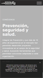 Mobile Screenshot of integraldeprevencion.com